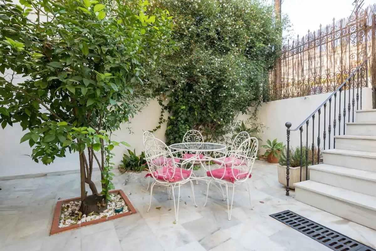 Apartamento Con Patio Málaga Eksteriør billede