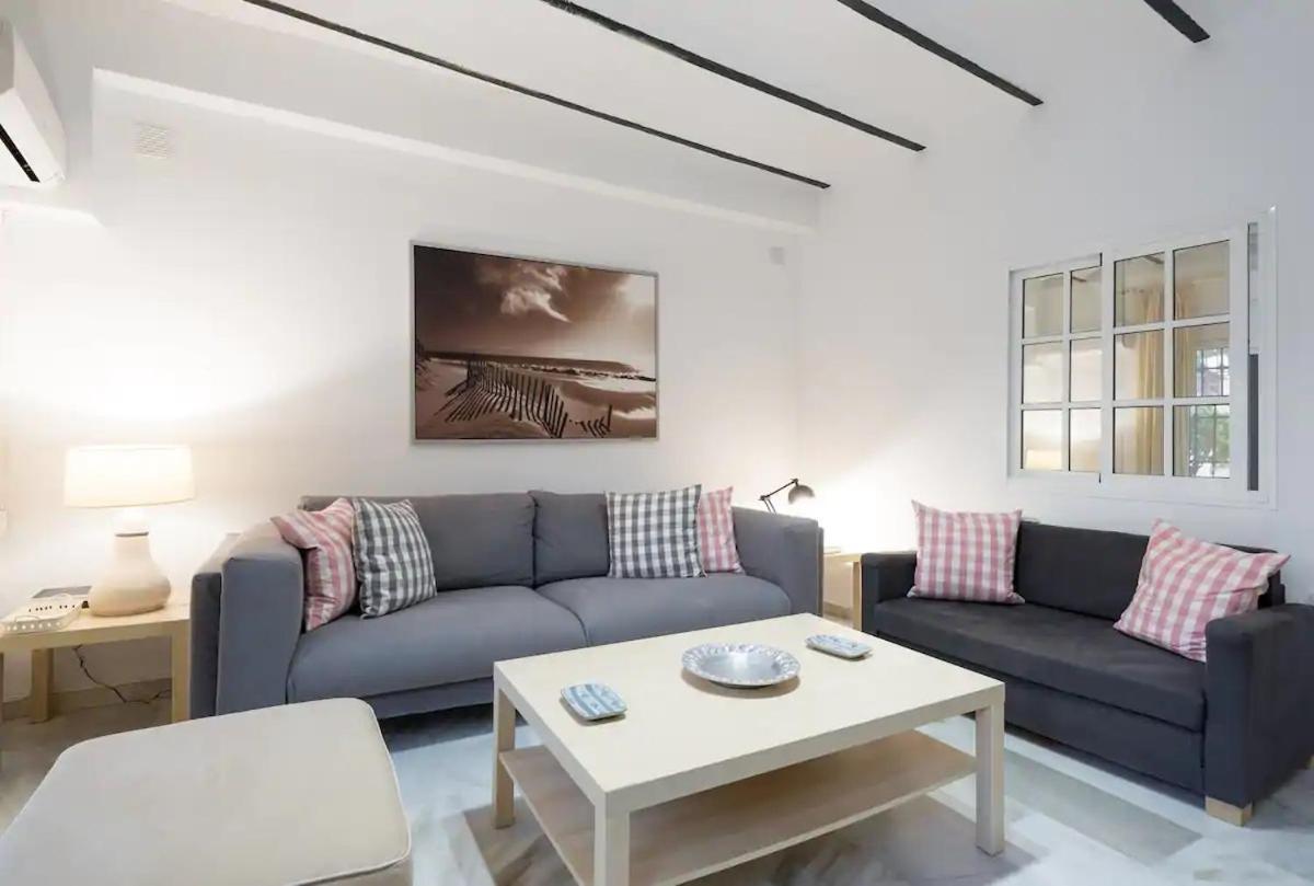 Apartamento Con Patio Málaga Eksteriør billede
