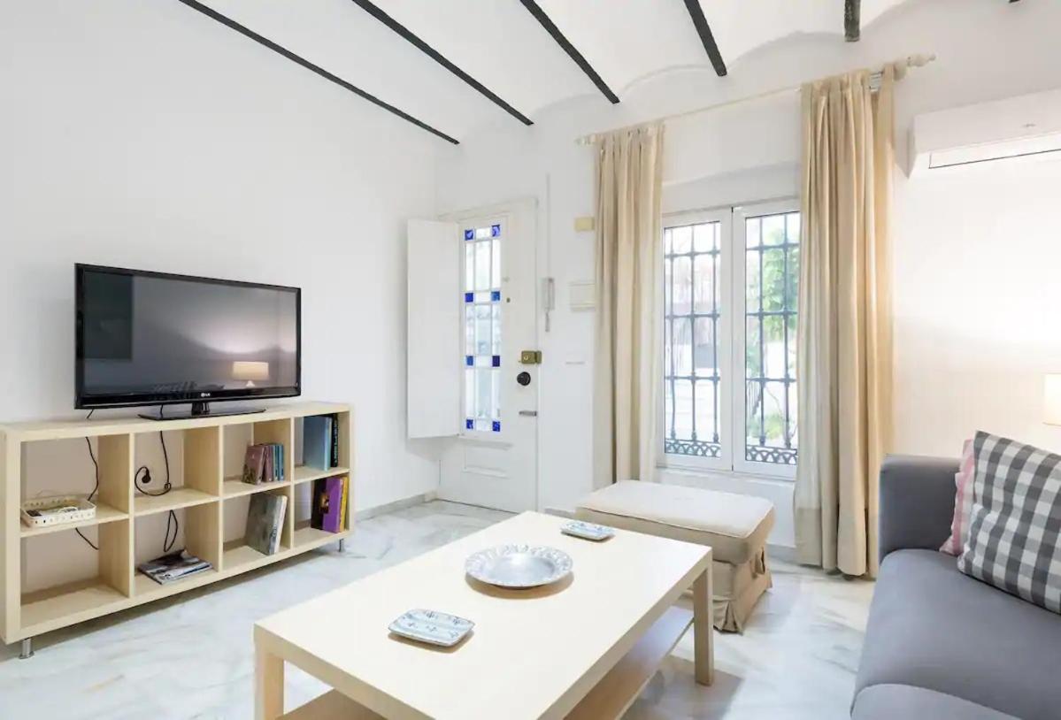 Apartamento Con Patio Málaga Eksteriør billede