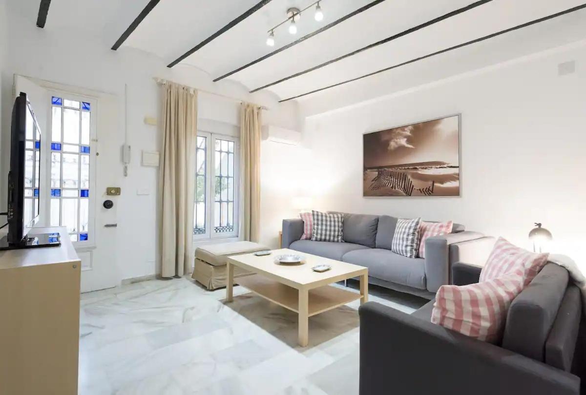 Apartamento Con Patio Málaga Eksteriør billede