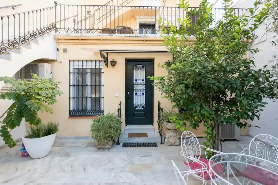 Apartamento Con Patio Málaga Eksteriør billede