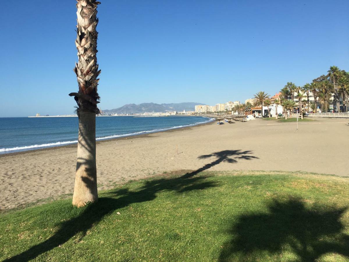 Apartamento Con Patio Málaga Eksteriør billede