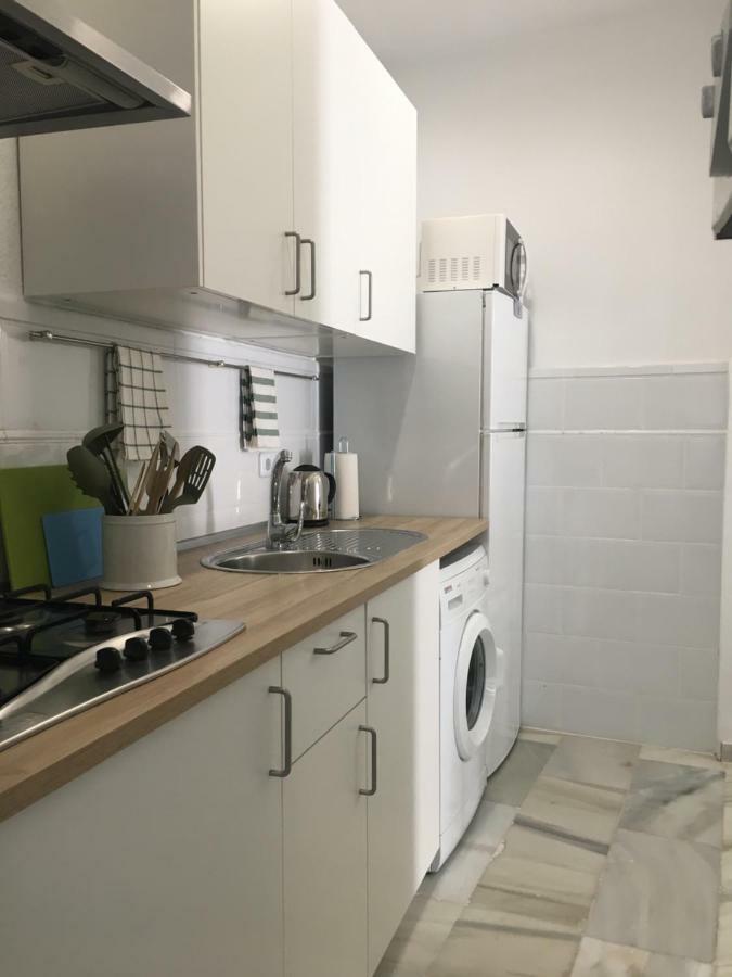 Apartamento Con Patio Málaga Eksteriør billede