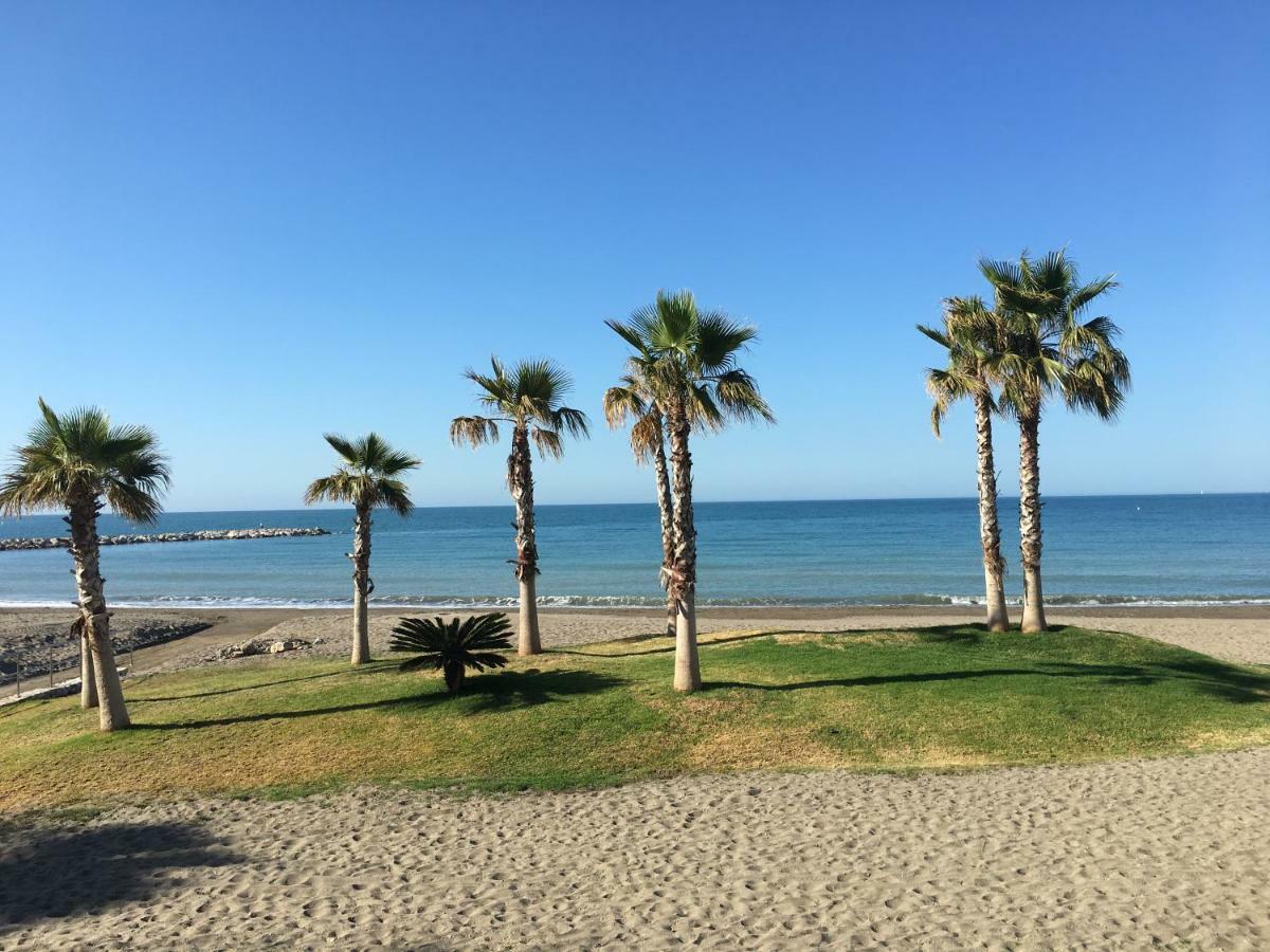 Apartamento Con Patio Málaga Eksteriør billede