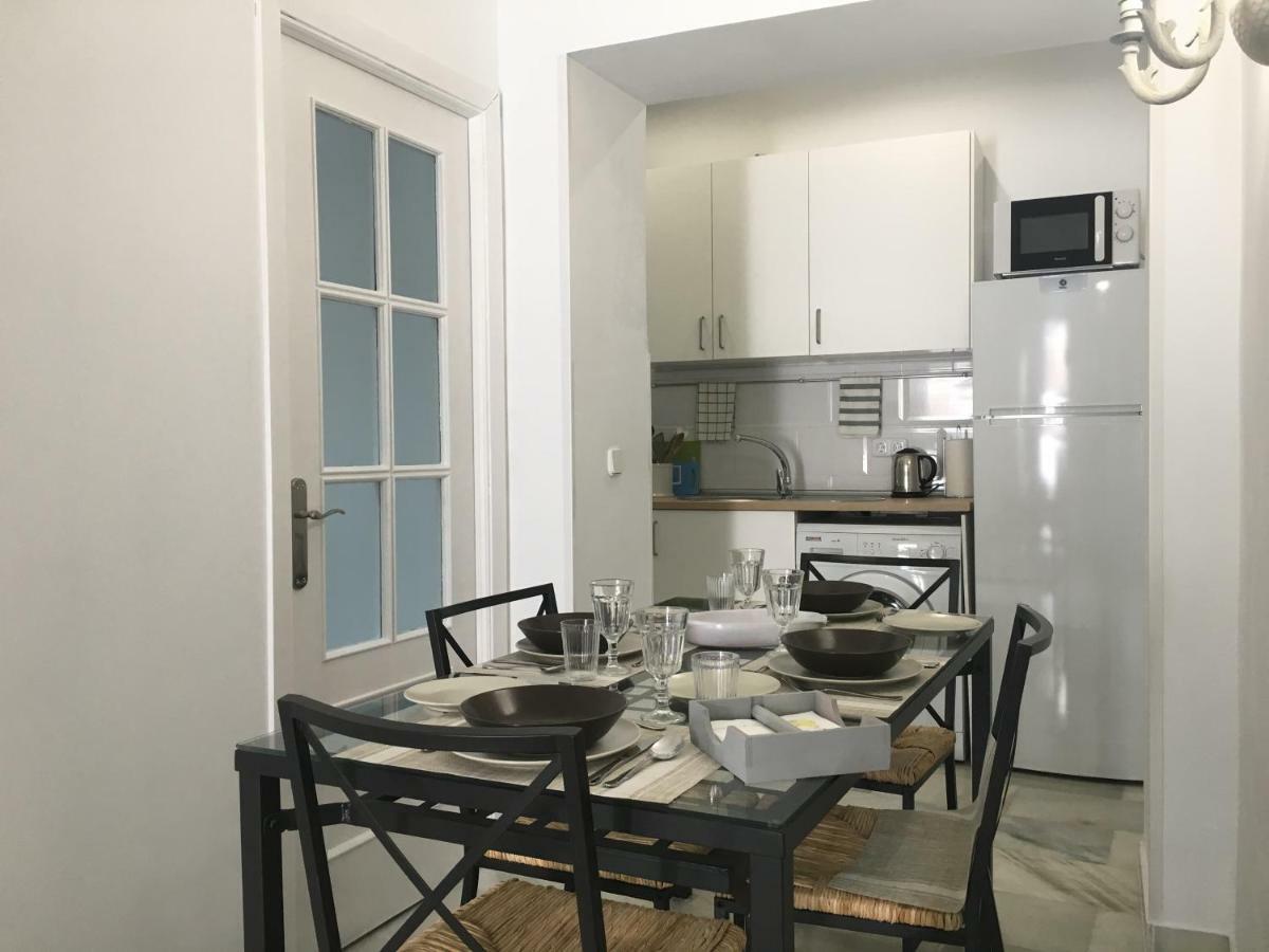 Apartamento Con Patio Málaga Eksteriør billede