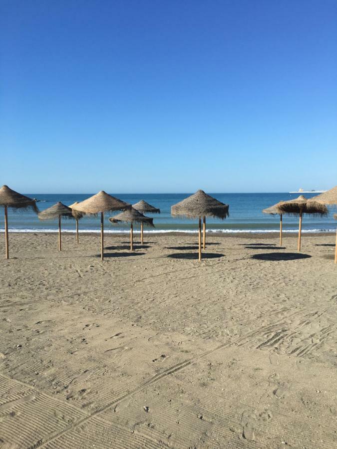 Apartamento Con Patio Málaga Eksteriør billede