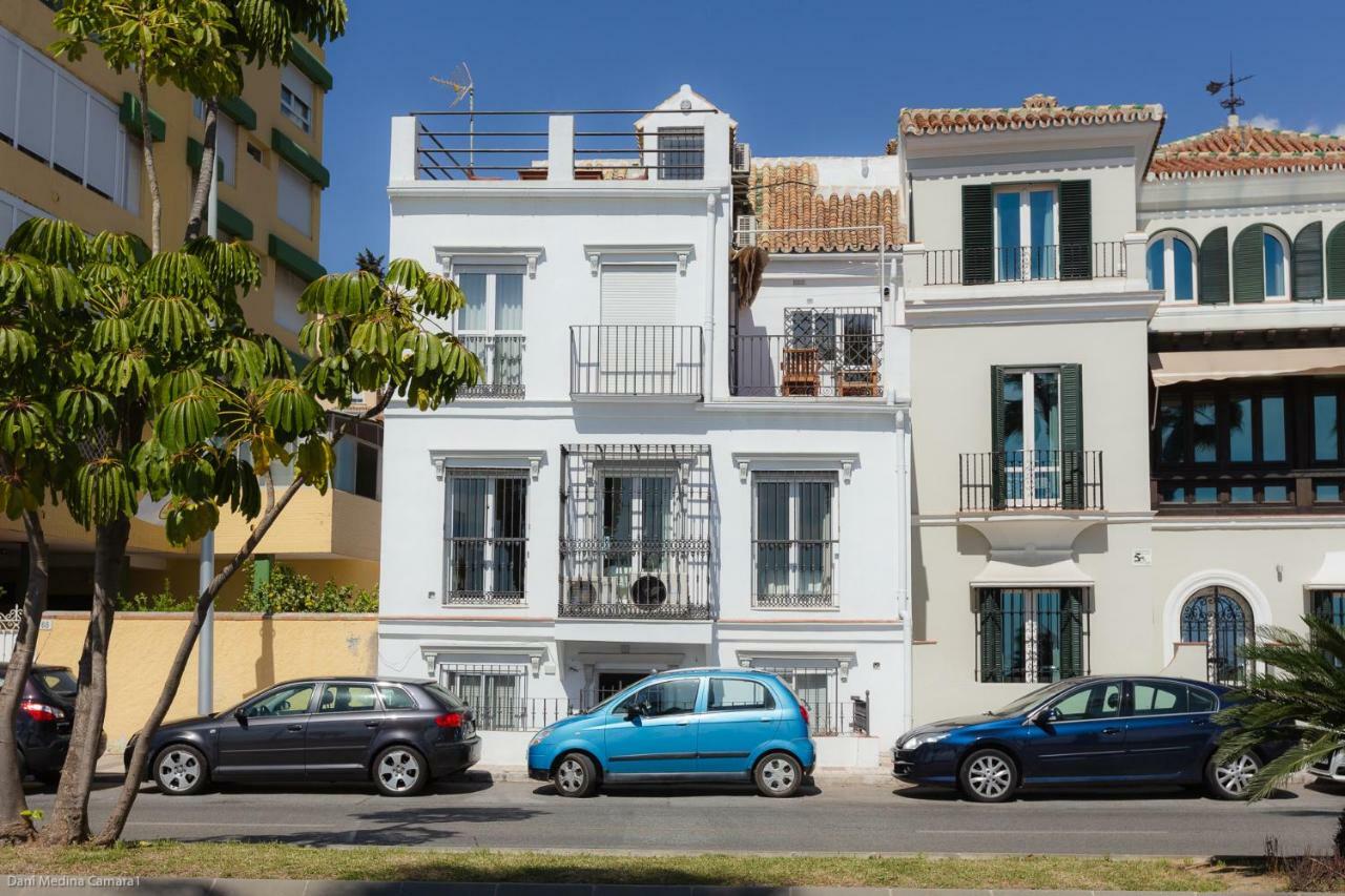 Apartamento Con Patio Málaga Eksteriør billede